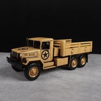 ديكور شاحنة جيش حديد