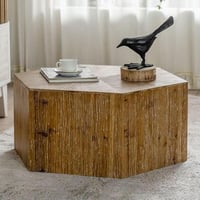 طاولة قهوة خشب