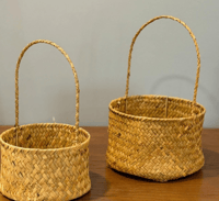 طقم سلال راتان