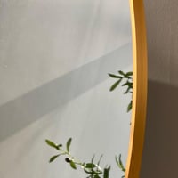 مرايا طويلة ارضية ذهبي