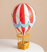 ديكور منطاد حديد