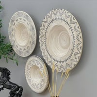 طقم لوحة دوائر خشب