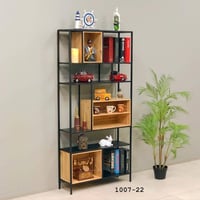 استاند ارفف حديد وخشب