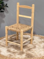 ‏‎كرسي خشب حبال صغير