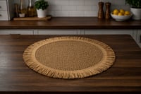 مفررش طاولة خيش