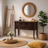 طاولة كونسول خشب