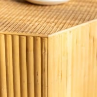 طاولة قهوة خشب