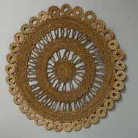 مفرش خوص بوهيمي