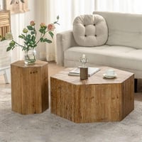 طاولة خدمة خشب