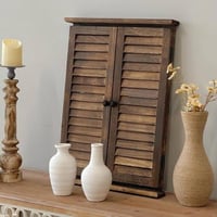 مرايا شباك خشب KATHY