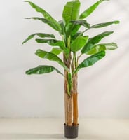 شجرة صناعية خضراء MUSA