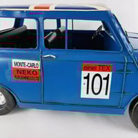 ديكور سيارة ميني كوبر حديد انتك