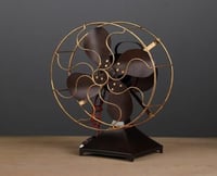 ديكور مروحة حديد انتك