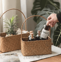 طقم سلال راتان