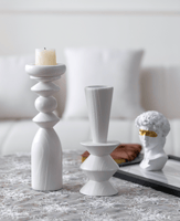 شمعدان خشب LUMO