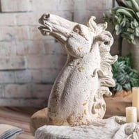 مجسم راس حصان