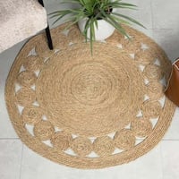 مفرش بوهيمي مدور MIRA