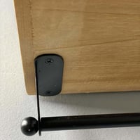 رف جداري خشب درجين SHELFA