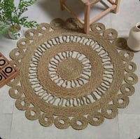 مفرش خوص بوهيمي