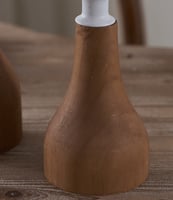 شمعدان خشب REVO