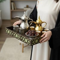 صواني خشب كلاسيك