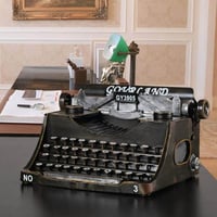 ديكور الة كاتبة حديد انتك