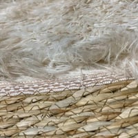 مفرش خوص بوهيمي FUR