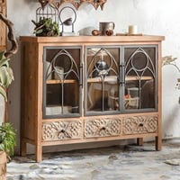 كونسول خشب LANDEER