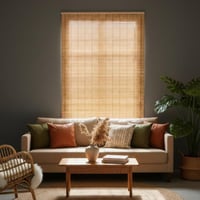 ستارة خيزران 120*150