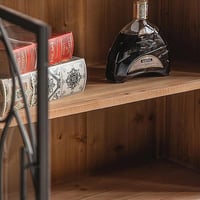 كونسول خشب LANDEER