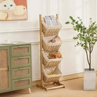 ستاند خشب سلال خوص JARDO