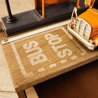 ديكور باص مدرسة