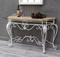 كونسول حديد انتيك