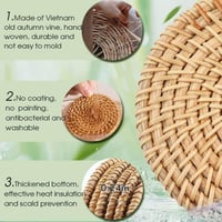 كوستر راتان طبيعي