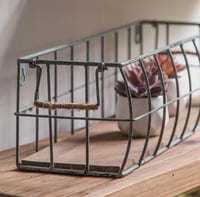 رف زرع حديد