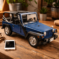 ديكور سيارة جيب