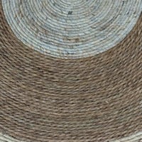 مفرش بوهيمي مدور LUMA