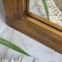 مرايا خشب كبيرة MONTRAY