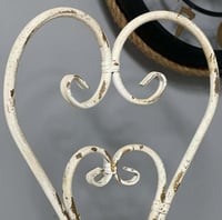 كرسي حديد ابيض PRINCESS