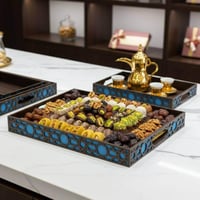 صواني خشب كلاسيك