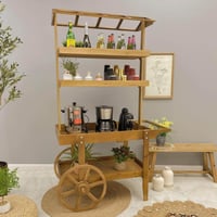 ركن قهوة عربية خشب