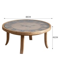 طاولة ساعة خشب CLOCAR