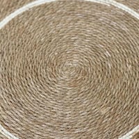 مفرش بوهيمي مدور ZAYA