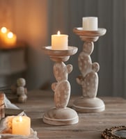 شمعدان خشبي CATO