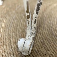 كرسي حديد ابيض PRINCESS