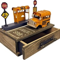 ديكور باص مدرسة