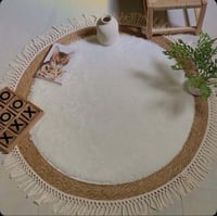 مفرش خوص بوهيمي FUR