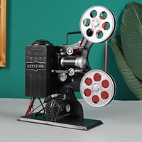 ديكور كاميرا حديد انتك