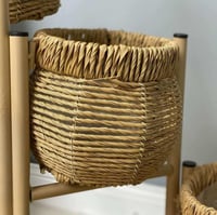 ستاند زرع حديد وحبال ZARO