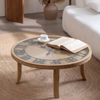 طاولة ساعة خشب CLOCAR